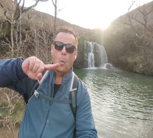 De Uzkaingo Erreka-waterval van Ascain - Ascain - 37