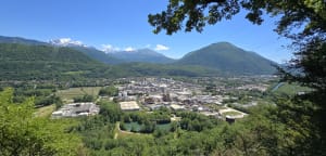 Champagnier- Le tour de colline - Champagnier - 2