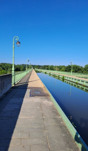 Pont-canal , Loire et canal .  Briare - Sylvie - 14