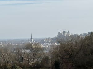 De la Loire au Thouet en longeant le golf et l'aérodrome - Saumur - 8