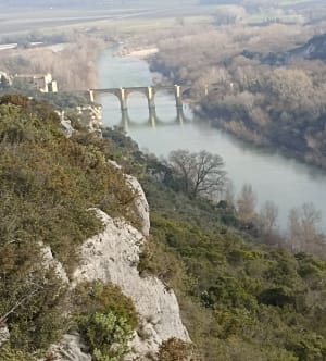 Gorges du Gardon : va y avoir du sport ! - Sainte-Anastasie - 11