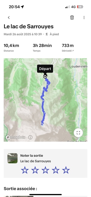 Le lac de Sarrouyes - Azet - 6