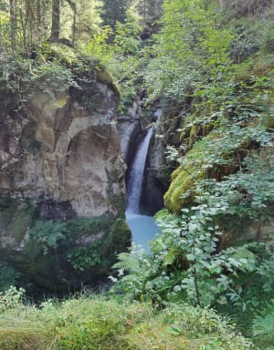 Cascade de la Combe Noire - Contamines-Montjoie - 21