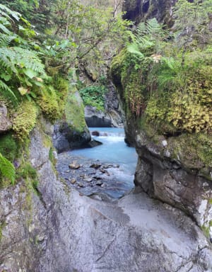 Cascade de la Combe Noire - Contamines-Montjoie - 23