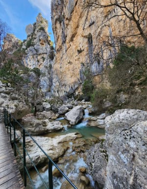 Wandelingen naar de Gorges de Trévans en de Saint-André-kapel - Estoublon - 33