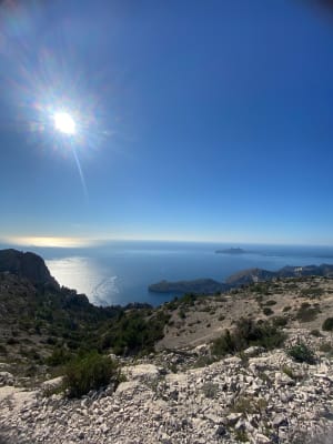 Tour du Mont Puget depuis Luminy par le Col de la Candelle - Marseille - 5