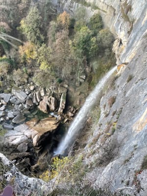 Lapiaz, cascade, résurgence et canyons autour d'Artemare - Artemare - 13