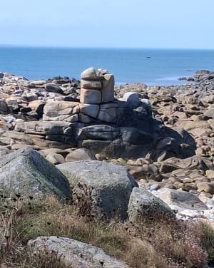 Grand tour de l'île de Batz et beauté de ses plages - Île de Batz - 12