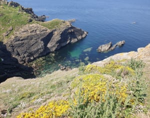 Groix à vélo Boucle 4 - Pen Men - CLAIRE - 6
