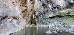 Grotte de la chapelle au départ de Cilaos - Cilaos - 11