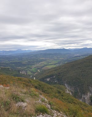 Les balcons du Fier par la croix de Chavanne - Vallières-sur-Fier - 30
