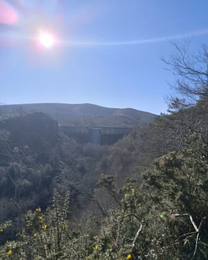 Lac de Xoldokogaina depuis le pont des Anglais - Urrugne - 33
