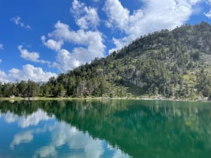 Het meer van Oredon, het meer van Aubert en het meer van Aumar, pareltjes van Néouvielle - Saint-Lary-Soulan - 85