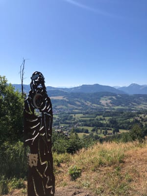 Rando du Château de Rocafort par la cascade de Penaz - Boëge - 18