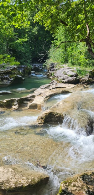 Marmites de géant dans les gorges de Thurignin - Valromey-sur-Séran - 10