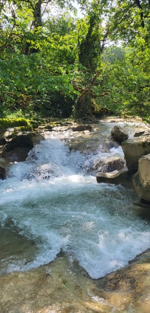 Marmites de géant dans les gorges de Thurignin - Valromey-sur-Séran - 11