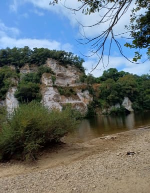 Balade entre Grolejac et Carsac par Gazaille, en longeant la Dordogne - Groléjac - 19