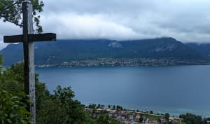 Les Croix du Chuguet, du Crêt et parc animalier. - Sevrier - 14