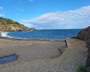 Racou-strand via het douanepad - Collioure - 10