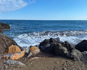 Racou-strand via het douanepad - Collioure - 13