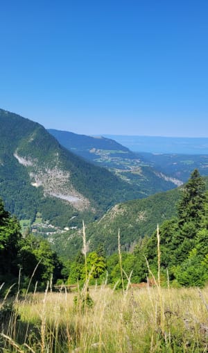 Wandelen rond Mont Ouzon - Le Biot - 4