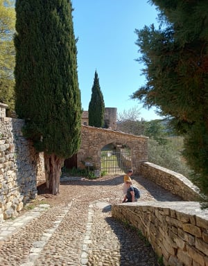 Boucle cascade du Sautadet - Saint-Michel-d'Euzet - 8