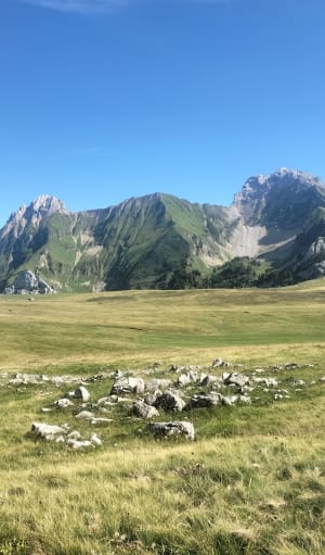 Les Frachets -le col de Cenise via La  Glacière - Mont-Saxonnex - 11
