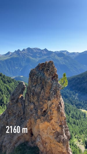 Tour de la Tête Noire et lac de la Partie depuis Modane - Modane - 8