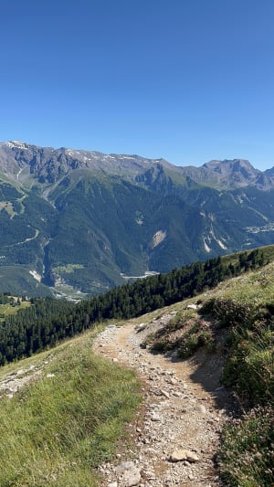 Tour de la Tête Noire et lac de la Partie depuis Modane - Modane - 9