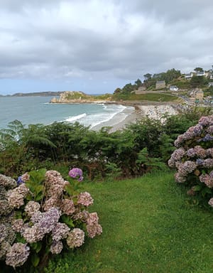 Balade cool de la pointe du château en passant par la ville. - Perros-Guirec - 12