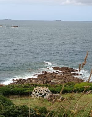 Balade cool de la pointe du château en passant par la ville. - Perros-Guirec - 13