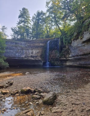 Boucle de la Cascade du Hérisson - Menétrux-en-Joux - 8