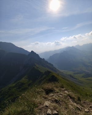 Lac Lessy, een alpiene schoonheid - Le chinaillon - 17