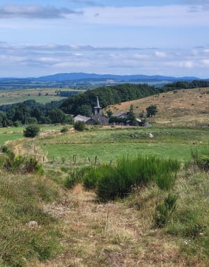 Paysages de lauzes et balade autour du Lac Bleu - Mazet-Saint-Voy - 19