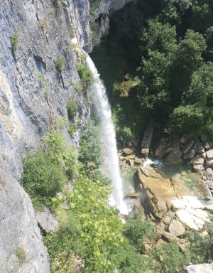 Lapiaz, cascade, résurgence et canyons autour d'Artemare - Artemare - 11
