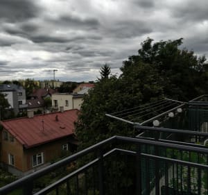 Kurtka wycieczka rowerowa z wnukiem Krystianem - Tarnów - 2