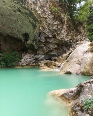 Cascades des Aiguières - Bouquet - 20