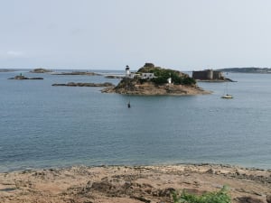 Pointe de Carantec et impressions tropicales - Carantec - 11