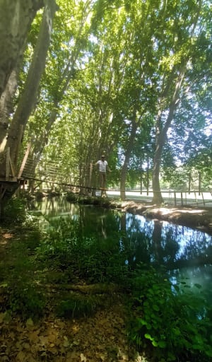 Balade le long de l'Alzon par le Moulin de Gisfort - Uzès - 12
