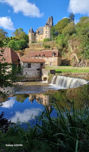 Des gorges de l'auvezere aux forges de Savignac Lédrier - Saint-Mesmin - 49