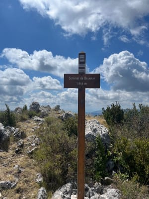 Mont Bauroux depuis le Pas de la Clue - frederic - 10