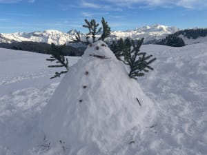 Col de la Ramaz vanuit Praz-de-Lys - Praz-de-Lys - 10