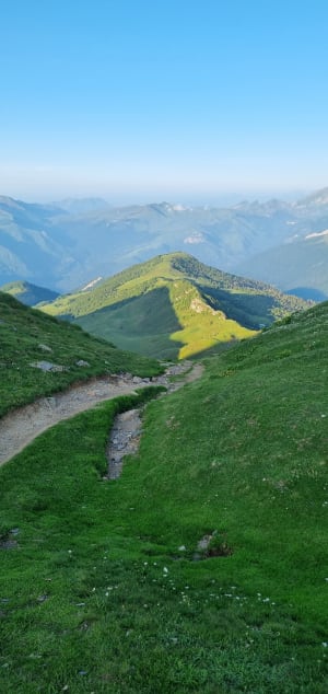 Aventure au Lac du Montagnon par le Col de la Taillandère - Aydius - 30