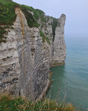 Langs de kliffen van Etretat - Etretat - 26