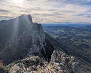 Dent du Chat vanaf de Col du Chat - La Chapelle-du-Mont-du-Chat - 46