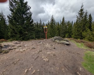Kowadło szczyt – spokojna i malownicza trasa - Bielice - 3