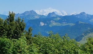 Balade du Mont Forchat depuis Très le Mont - Lullin - 13