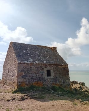 De la Croix Paqueray à la cabane Vauban par la falaise - Jocelyne - 34