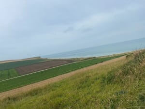 Opaalkust gezien vanaf Cap Blanc-Nez en een volle dosis zuurstof - Escalles - 42
