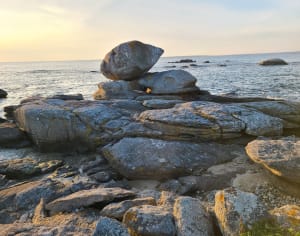 De la plage de Ster Greich à la pointe de la Jument - Trégunc - 16